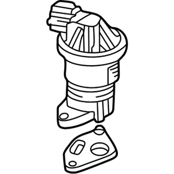 Honda 18011-PAA-A00 Valve Set, EGR