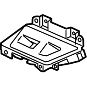 BMW 51-42-7-471-103 Trim, Switch, Power Window, Left