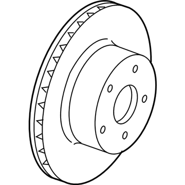 Mopar 52128247AA Brake Rotor