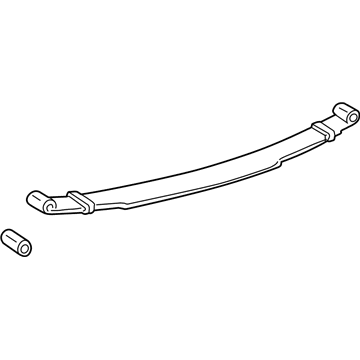 Toyota 48210-34080 Spring Assembly, Rear