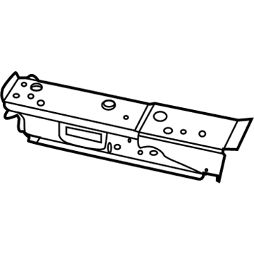 Mopar 68246069AA CROSSMEMBER-Front Seat Retention