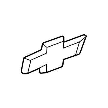 GM 84434786 Emblem