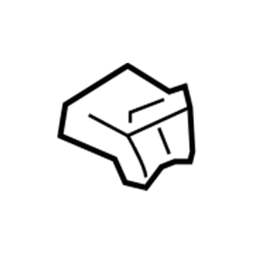 Kia 0K2AB68257 Clip Spring