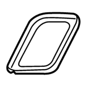 Hyundai 85746-4D000-CS Grille Assembly-Speaker, RH