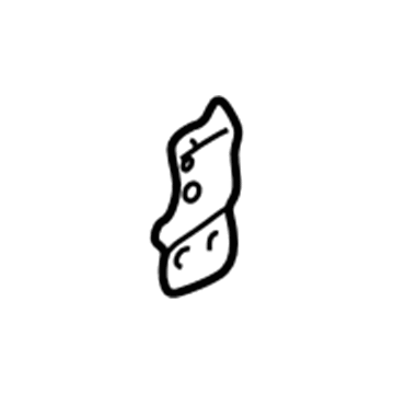 Infiniti 80401-4P00A Hinge Assy-Front Door