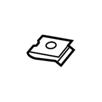 Nissan 01241-0009U Nut