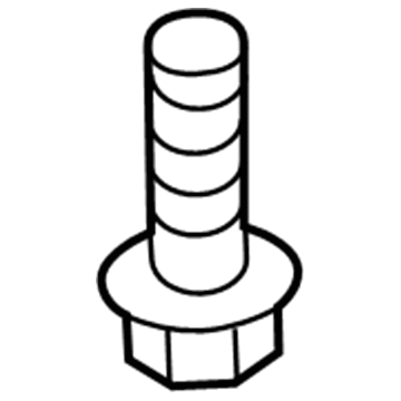 Acura 90382-SH9-003 Bolt, Flange (10X29)