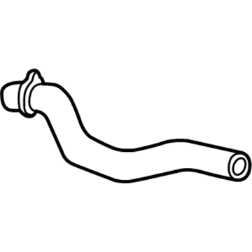 GM 10080393 Radiator Inlet Upper Hose (Upper)