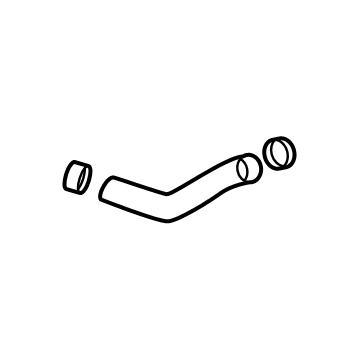 Hyundai 28422-2M100 Hose Assembly-EGR Cooler, Out