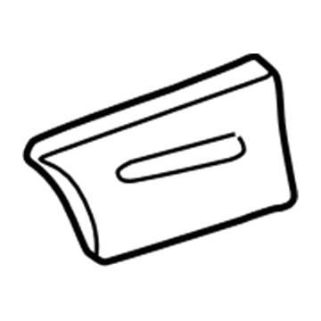 Ford F5TZ16A038AG Body Side Molding