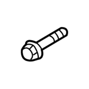 BMW 07-11-9-904-529 Hex Bolt