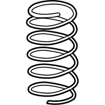 Lexus 48131-53530 SPRING, COIL, FR