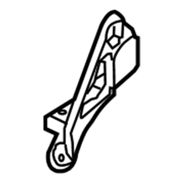 Nissan 76775-8S500 Support-Rear Seat