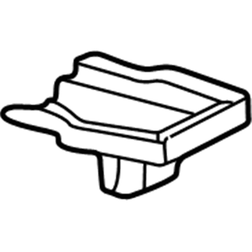 Acura 60630-SR3-010ZZ Base, Battery Setting