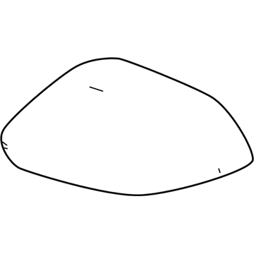 Toyota 87915-02360-A2 Mirror Cover