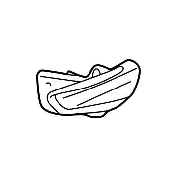 Toyota 81740-52060 Signal Lamp