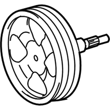 Toyota 44303-60030 Pulley