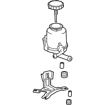 Lexus 44360-60291 Reservoir Assembly, Oil