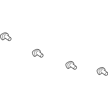 Ford JU5Z-15K859-AAG Automatic Park Sensor