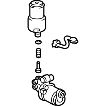 Toyota 47070-30060 Pump Assembly