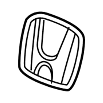 Honda 75700-SZW-000 Emblem (H)
