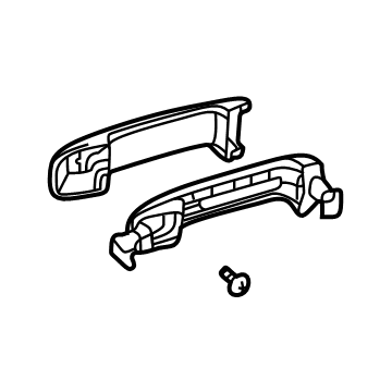 Toyota 69210-0C060-B0 Handle, Outside