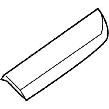 Nissan 80940-ZR00A Front Door Armrest Right