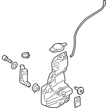 Ford JL3Z-17618-B Washer Reservoir