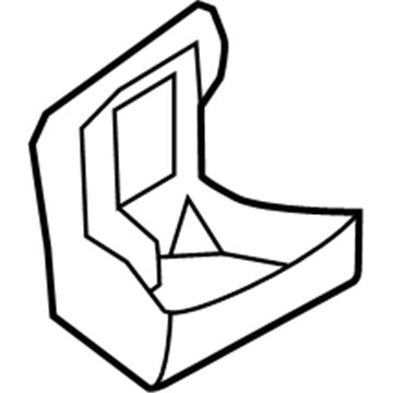 BMW 41-00-2-993-096 Trunk Floor Right