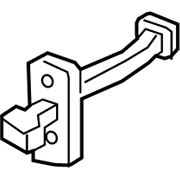 Infiniti 80430-5CA0A Link Assy-Check, Front Door RH
