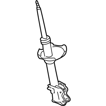 Infiniti E4303-6Y325 Strut Kit-Front Suspension, LH