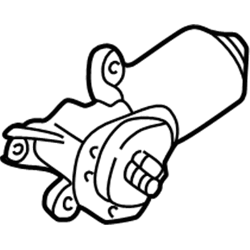 Infiniti 28810-2W60C Motor Assy-Windshield Wiper