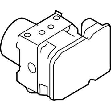 Nissan 47660-KB50B Anti Skid Actuator Assembly