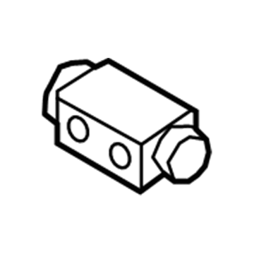 BMW 64-11-6-841-534 Expansion Valve