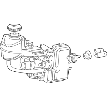 Toyota 47050-33390 Master Cylinder Assembly