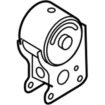 Nissan 11320-CA110 Engine Mounting Insulator, Rear