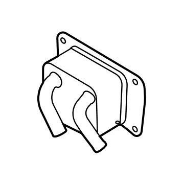 Hyundai 26410-2S000 Cooler Assembly-Eng Oil
