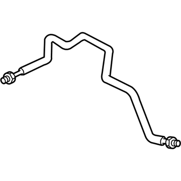 Acura 80343-S3V-A50 Pipe A, Rear Receiver