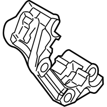 Ford CT4Z-2B511-A Caliper Support