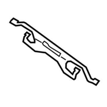 Ford E1GZ-2B486-A Brake Pads Spring