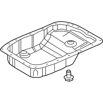GM 24297104 Oil Pan