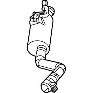 Mopar 68268212AF Pipe-Exhaust