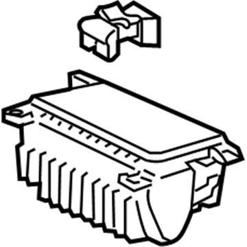 Lexus 55620-30150-B0 Instrument Panel Cup Holder Assembly