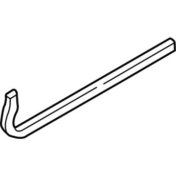 Ford YS4Z-5420759-AA Lower Weatherstrip