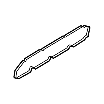 BMW 11-61-8-610-666 Seal, Air Intake System