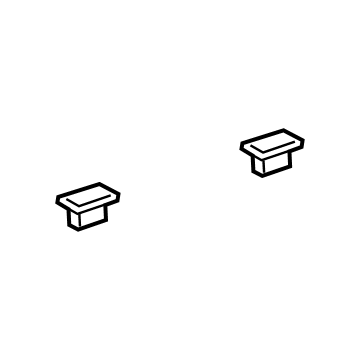 GM 11602642 Sill Trim Retainer