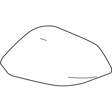 Toyota 87915-02360-C0 Mirror Cover