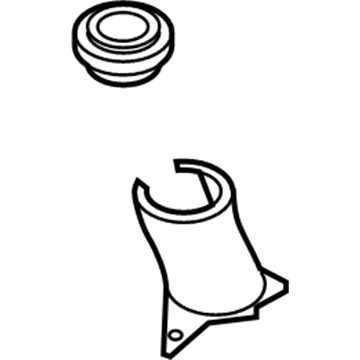 BMW 13-71-8-580-430 Bracket, Intake Silencer