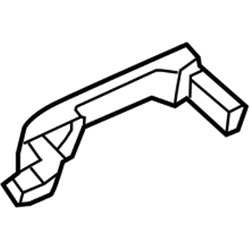 Acura 72141-TK4-A01ZJ Handle, Right Front (Outer) (Copper Glow Metallic)