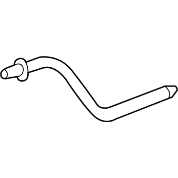 Hyundai 98930-A5000 Rear Washer Nozzle Assembly